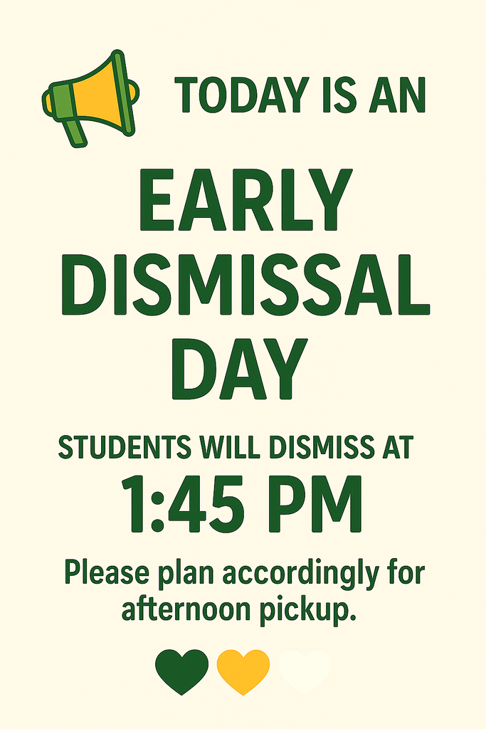 Early Dismissal Day 