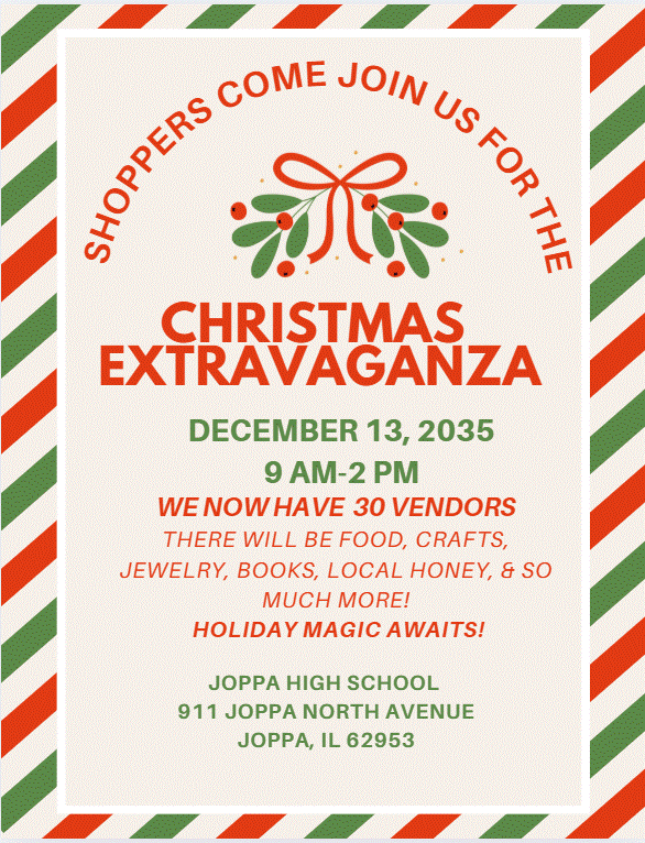 CHRISTMAS EXTRAVAGANZA