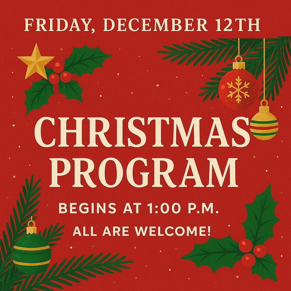 Christmas Program! 🎅❤️💚