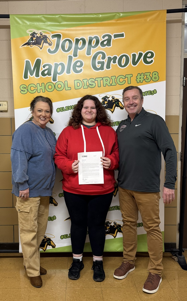 Louella Lumbley Awarded 2026-2027 State Scholar