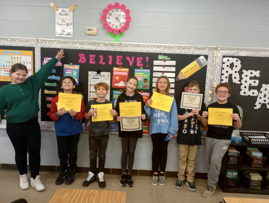 Second Quarter Awards