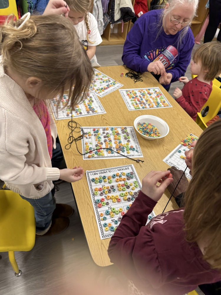 Counting Fruit Loops