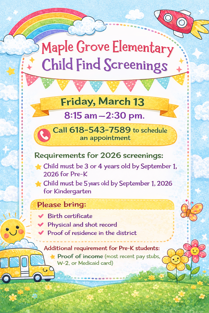 Child Find Screenings
