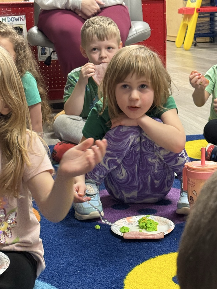 We do so like green eggs and ham!