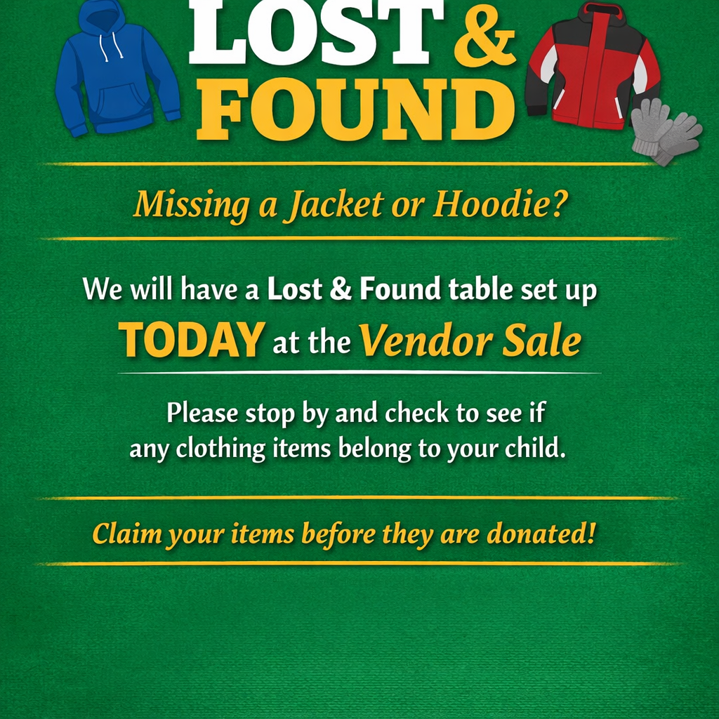 Lost and found 