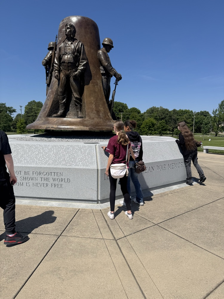 Korean War mem