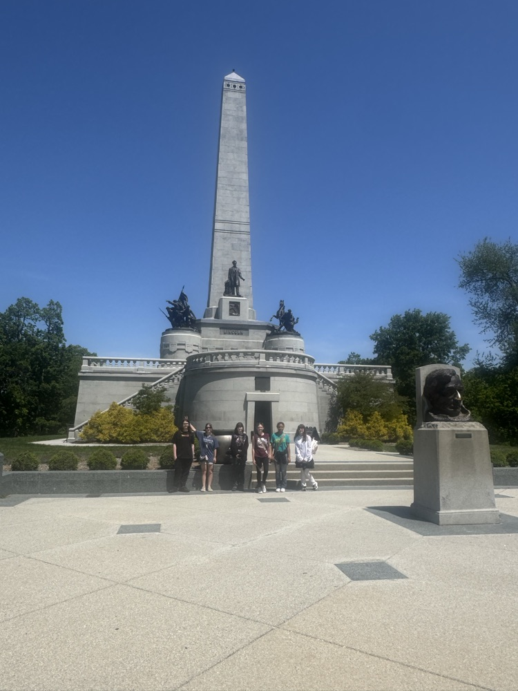 Lincoln’s tomb