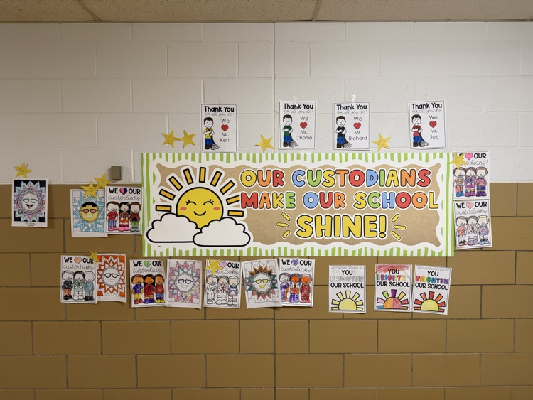 We love our custodians!