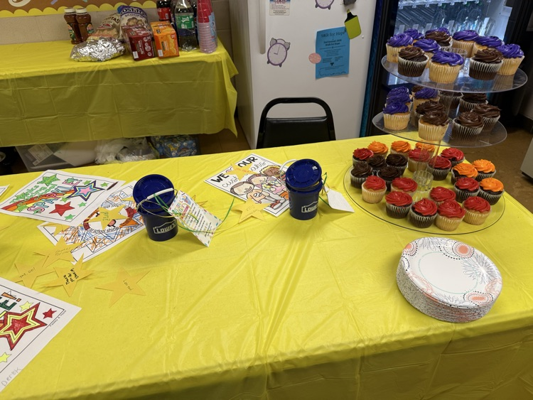 Special treats for our custodians