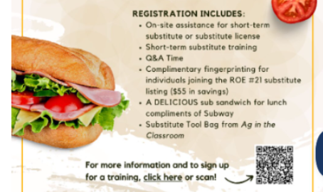 REGISTRATION INCLUDES