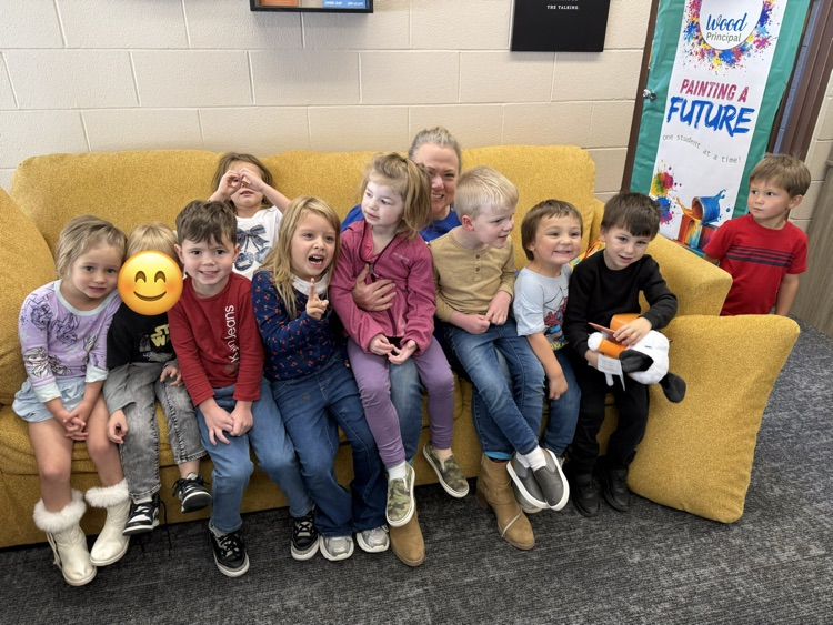Pre-K loves Mrs. Wood!