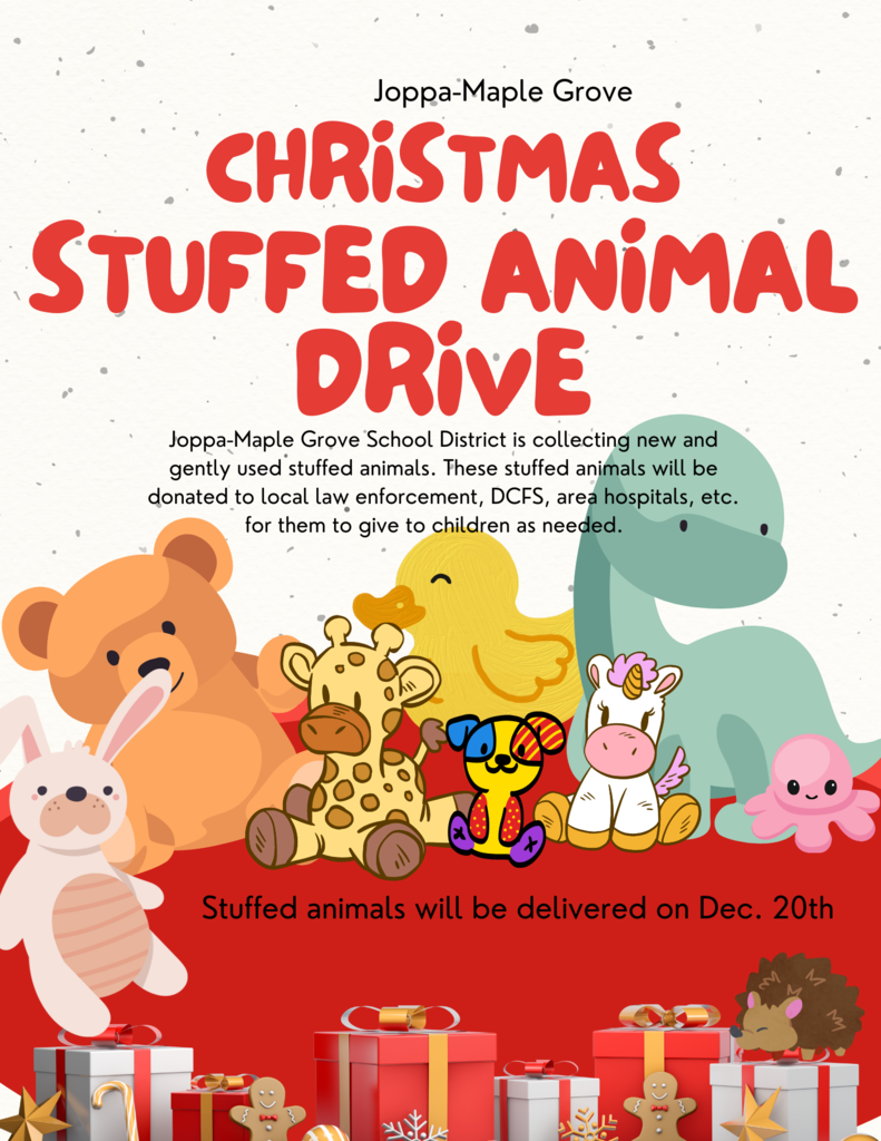 Stuffed Animal Drive