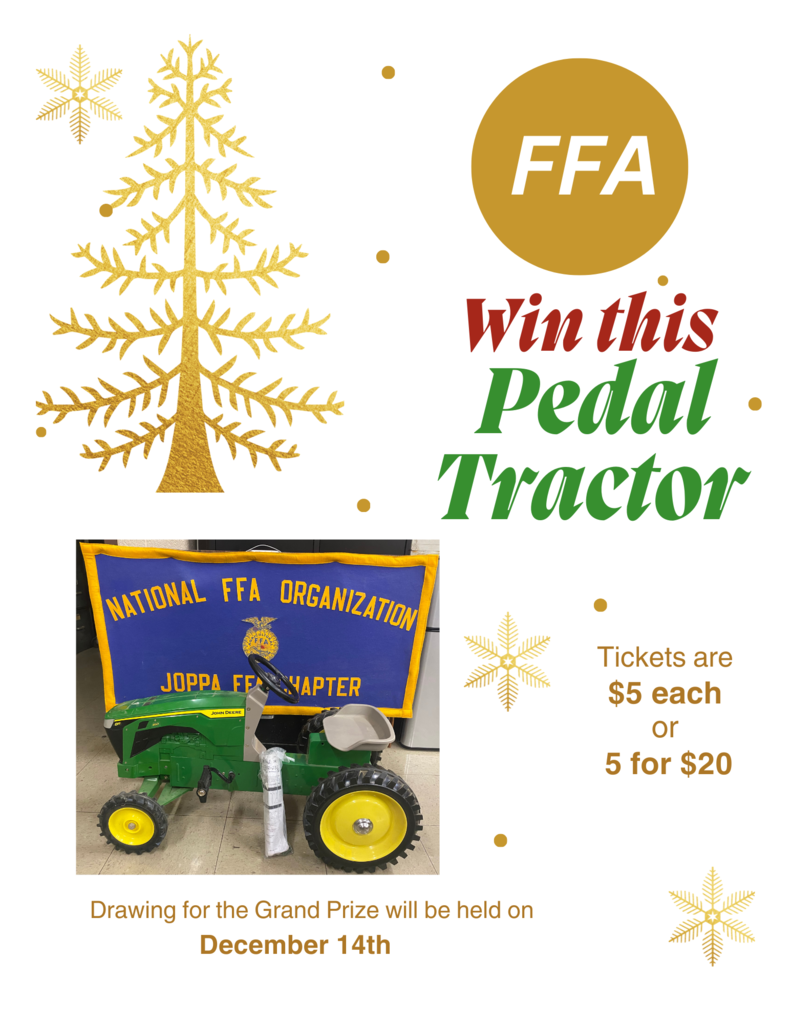 FFA Fundraiser!