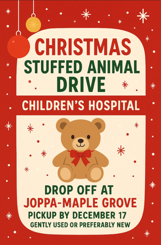 Stuffed Animal Drive
