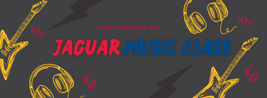 Jaguar Music Class graphic