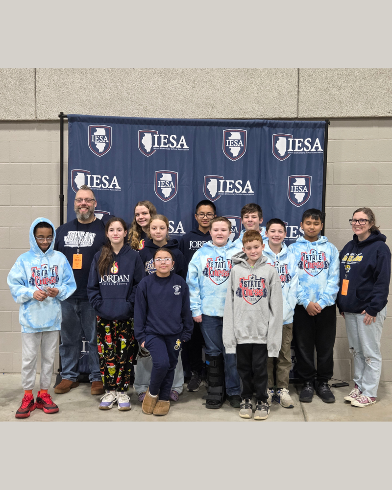 chess team group photo