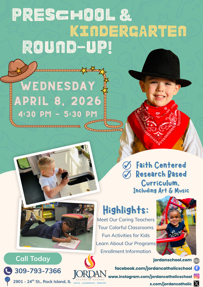 round up flier