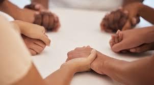 children holding hands