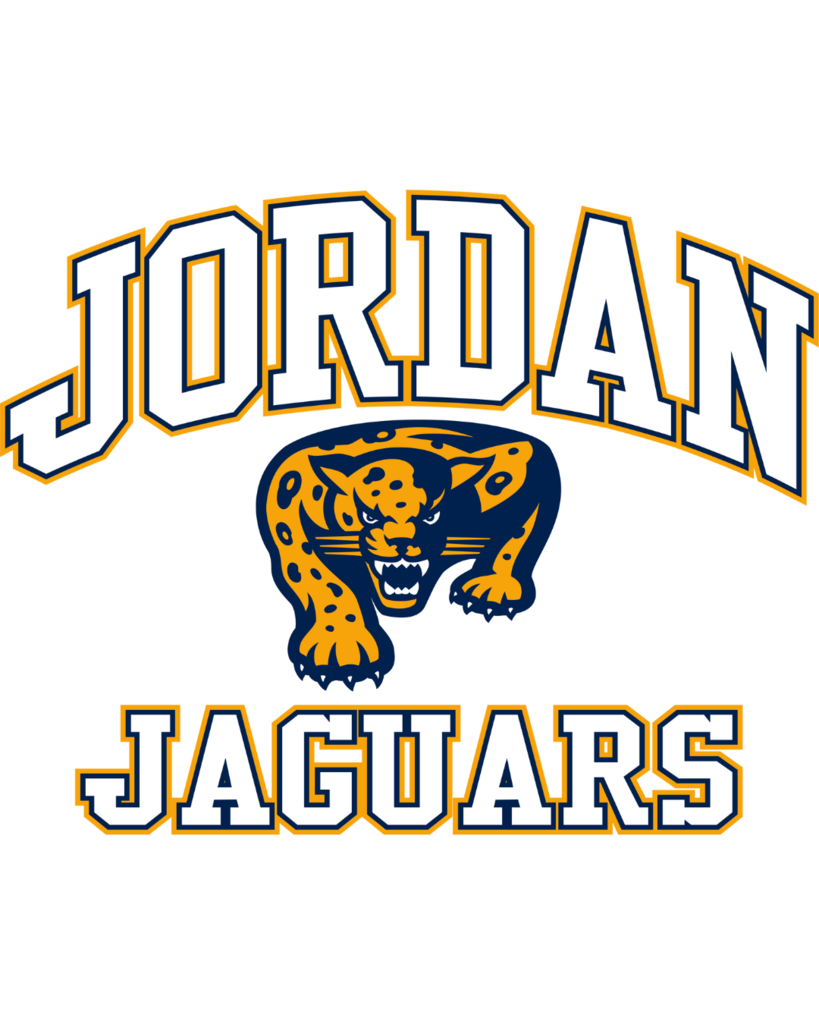Jordan Jaguars logo with image of jaguar