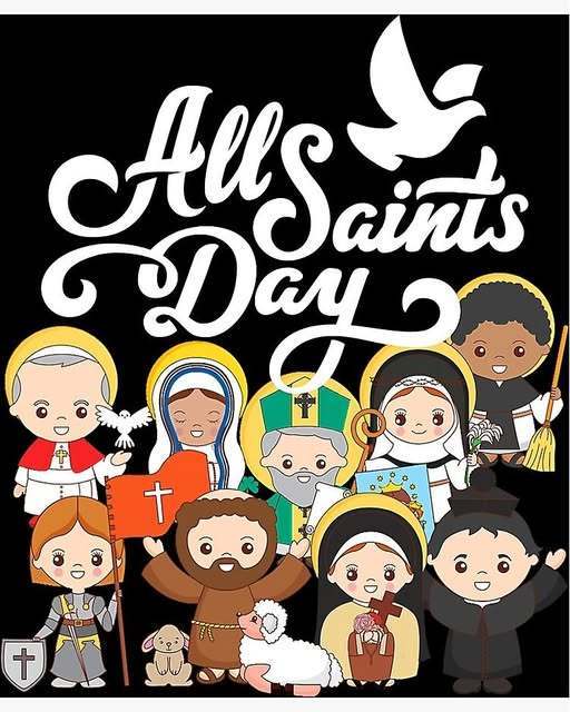 cartoon saints characters