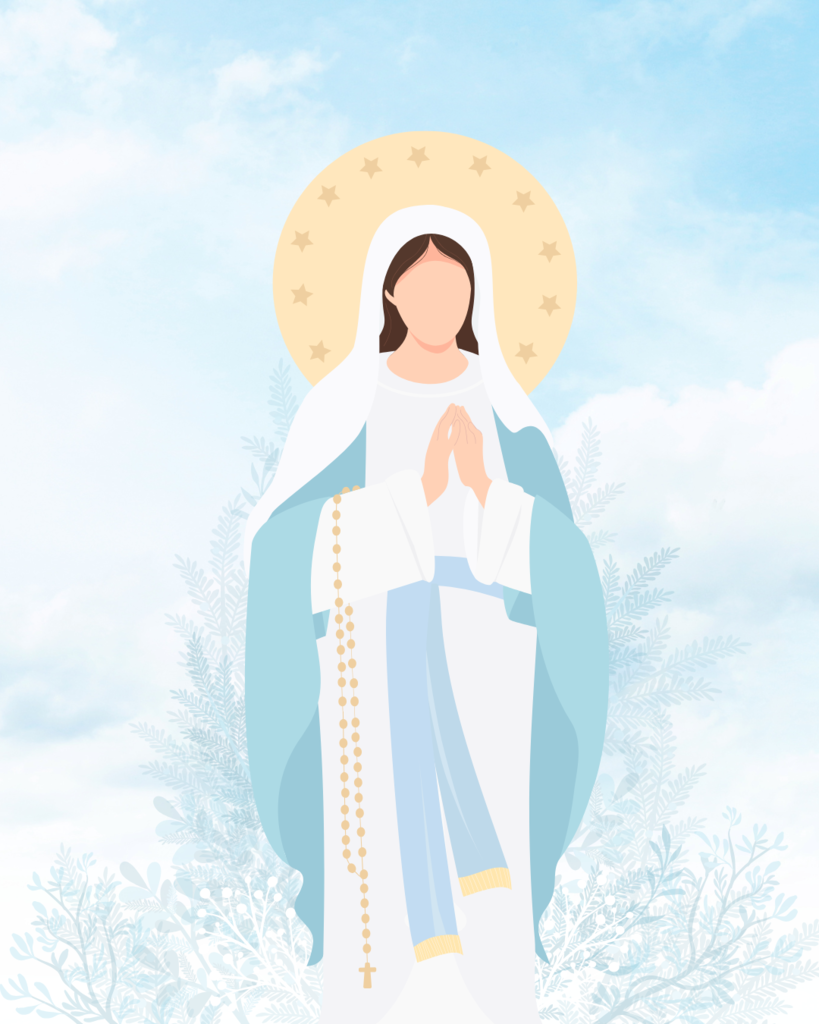 image depicting the Blessed Virgin