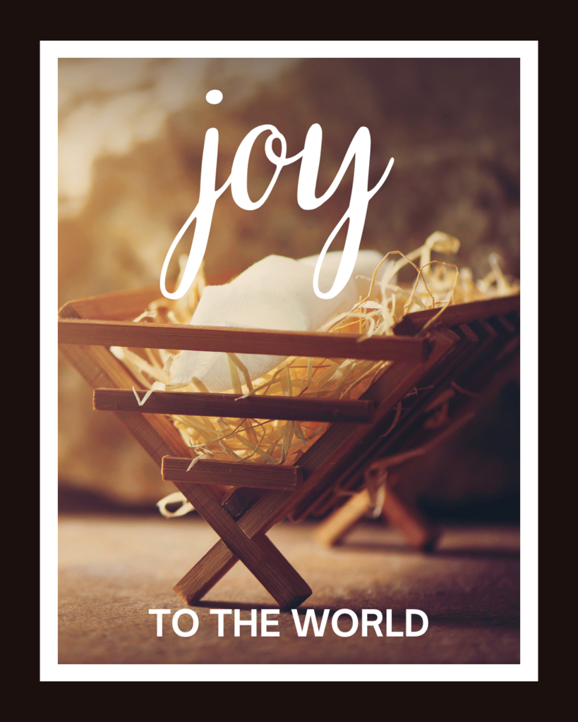 image depicting a manger