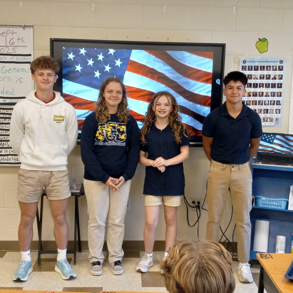 photo of the four Student Leaders officers