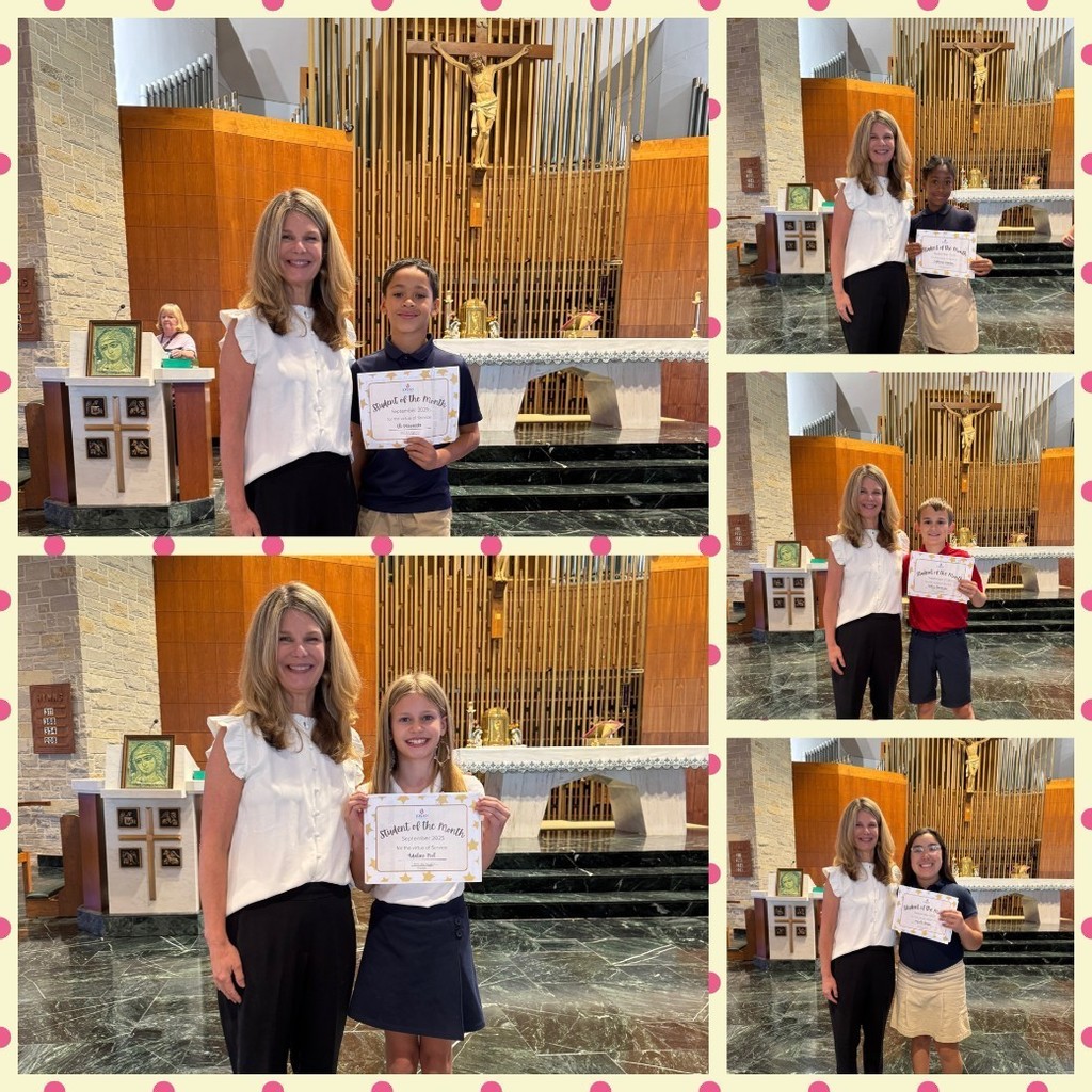 photo collage of students holding certificates