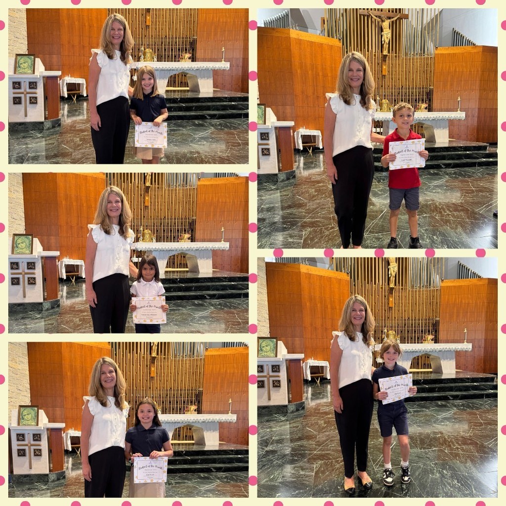 photo collage of students holding certificates