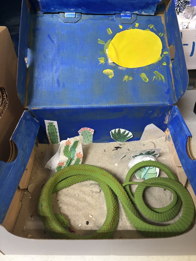 habitat dioramas