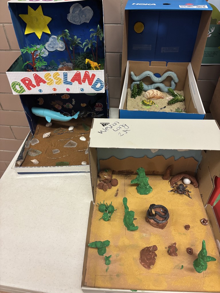 habitat dioramas