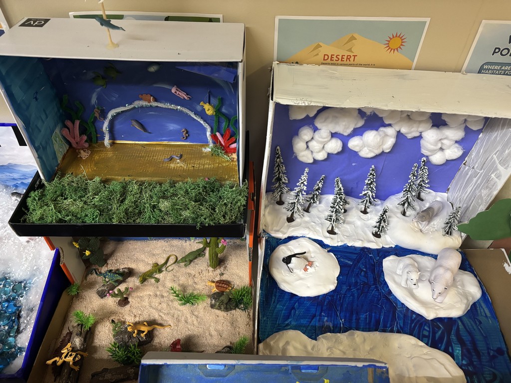 habitat dioramas