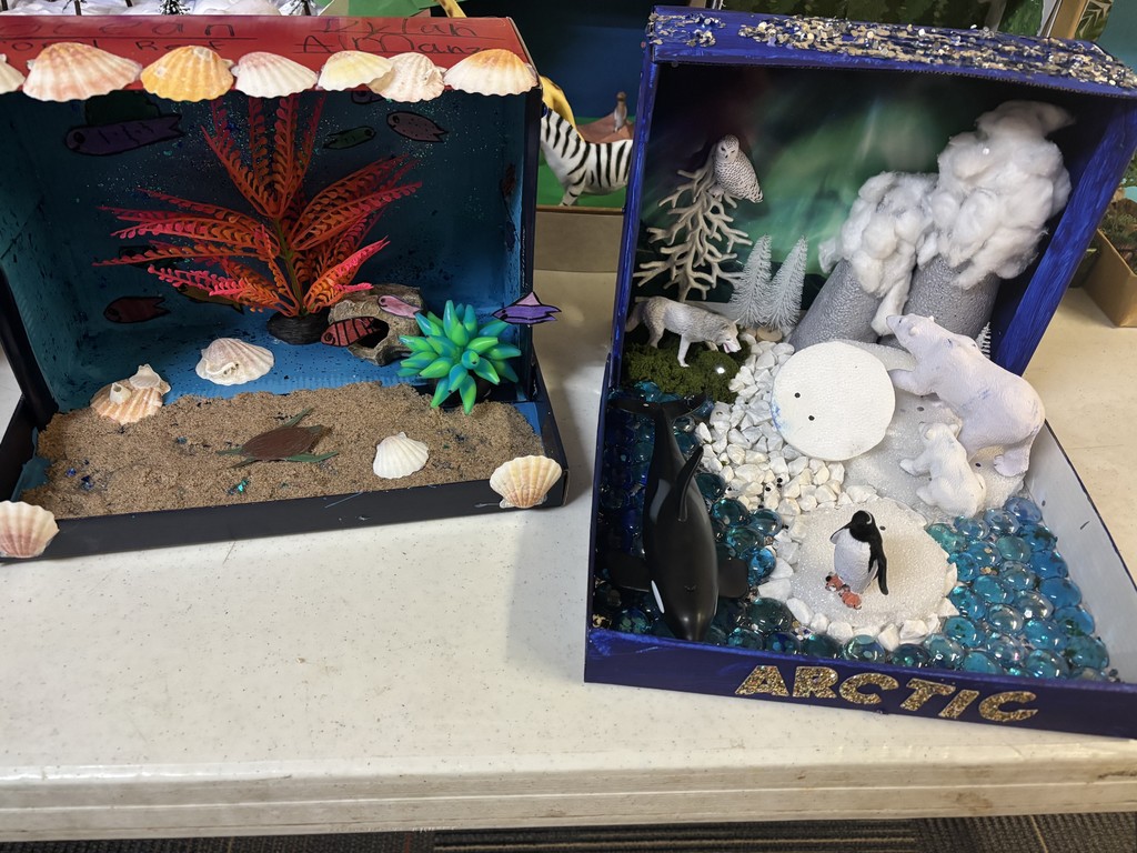 habitat dioramas