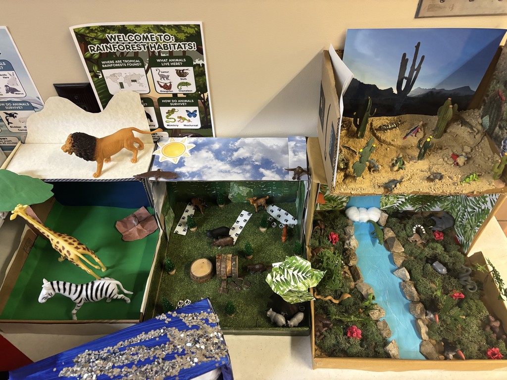 habitat dioramas