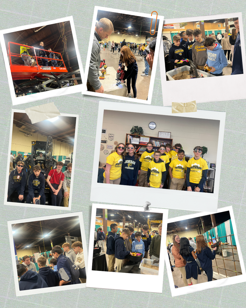 photo collage of students getting hands-on with Trades careers
