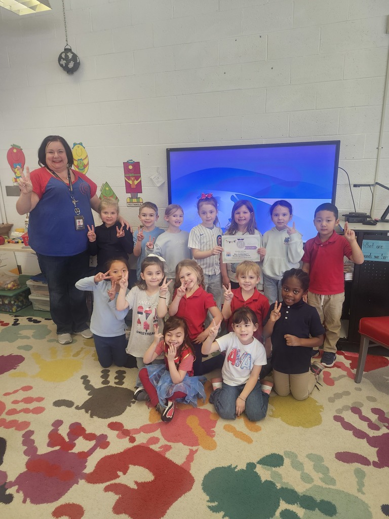 students posing in a group