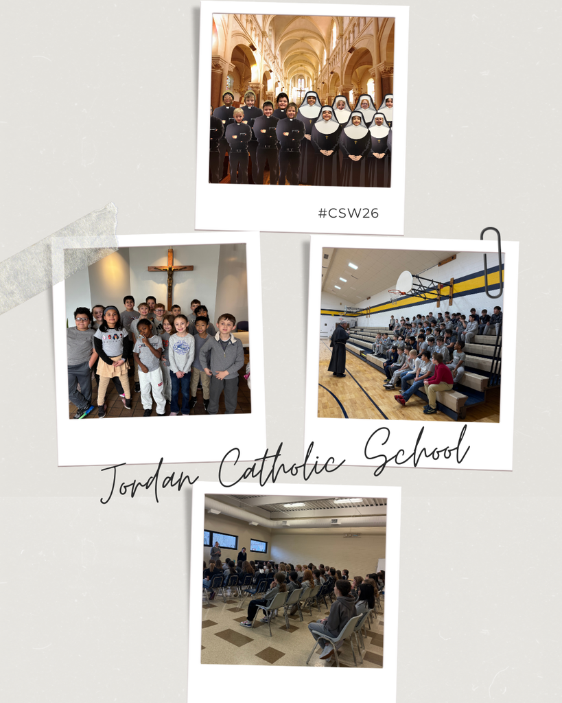 photo collage of students