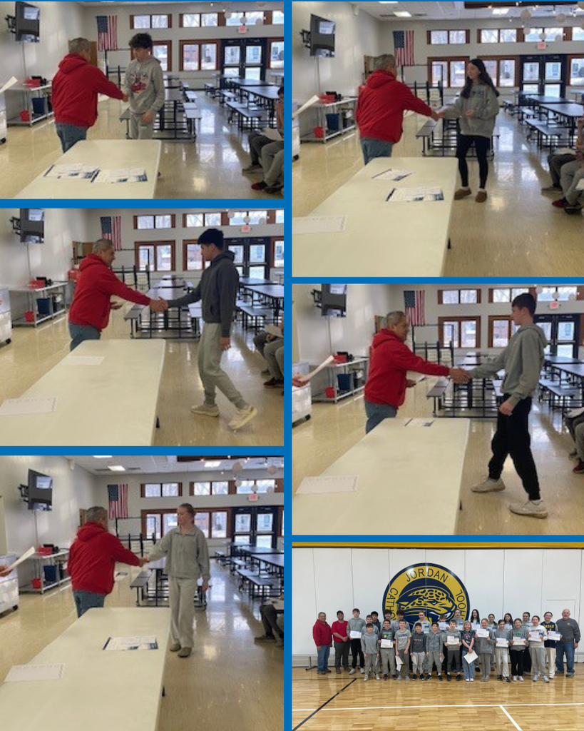 photo collage of students receiving certificates 