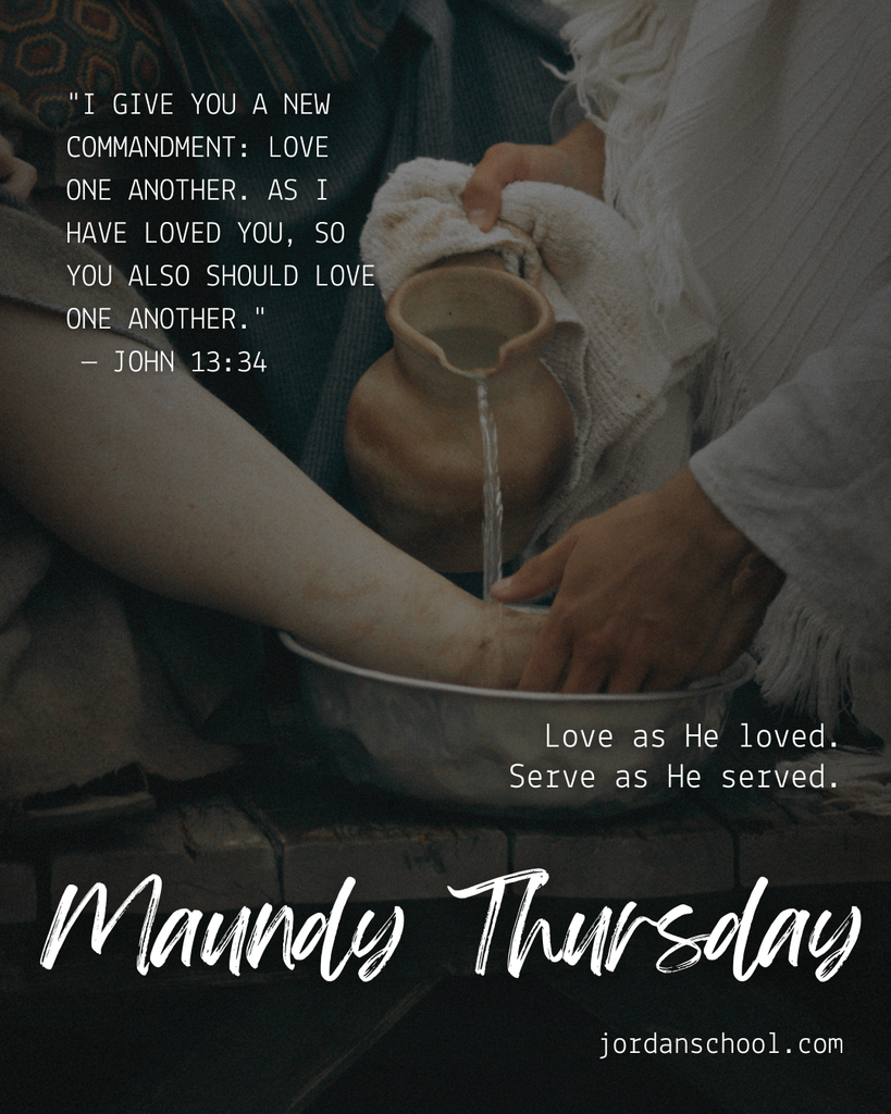 hands washing feet with white text on top