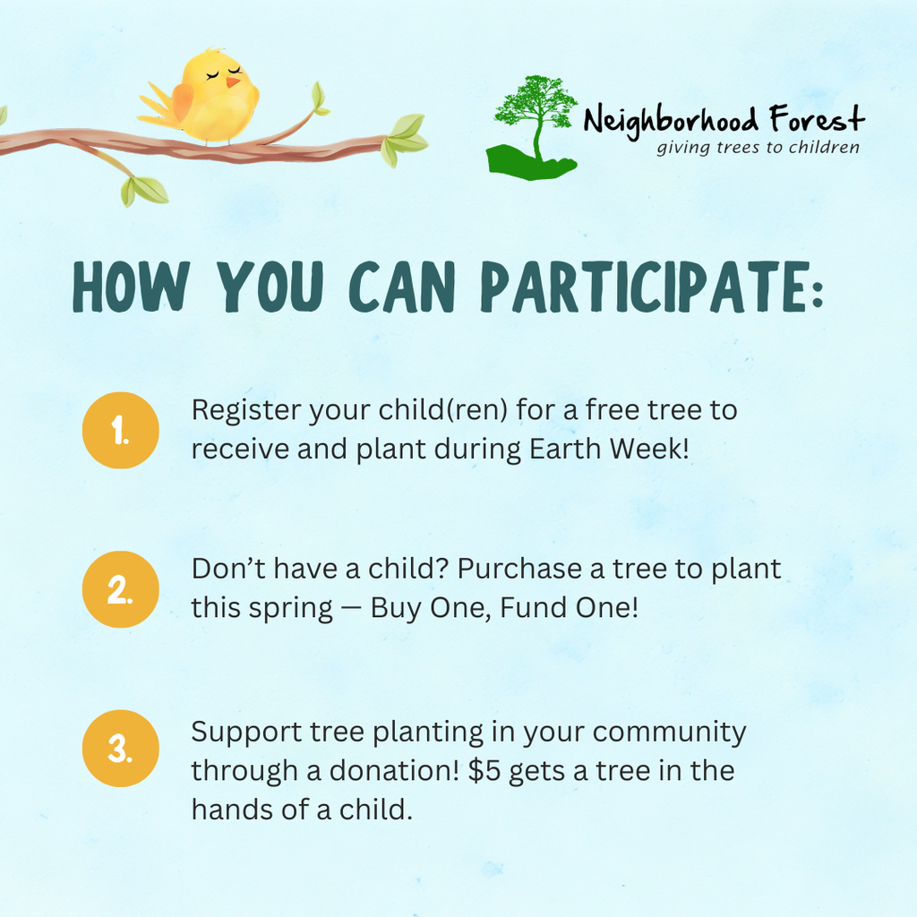 blue background, yellow cartoon bird in corner