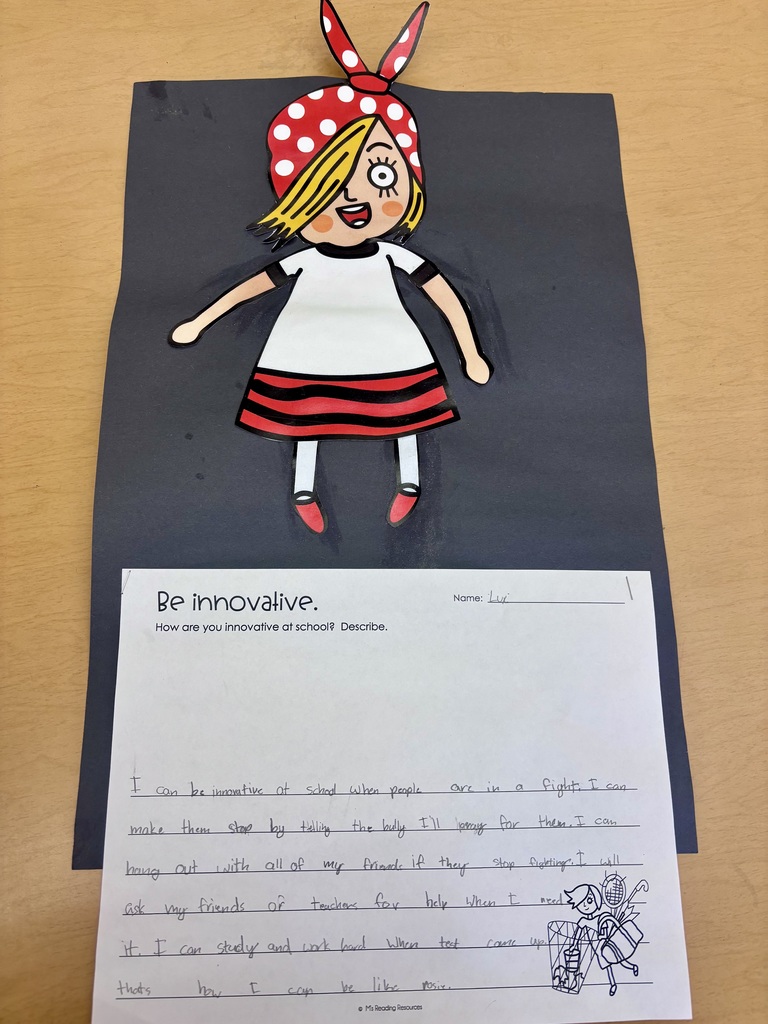 essay written by student