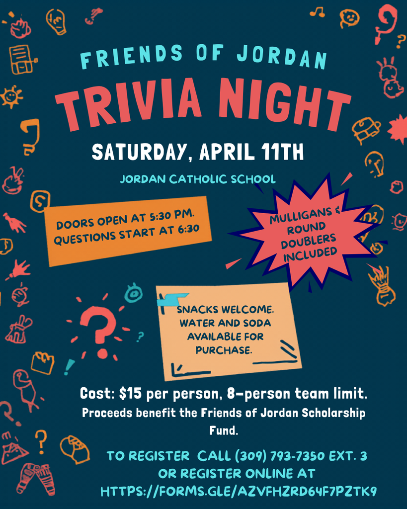 trivia night flier 4/11/26