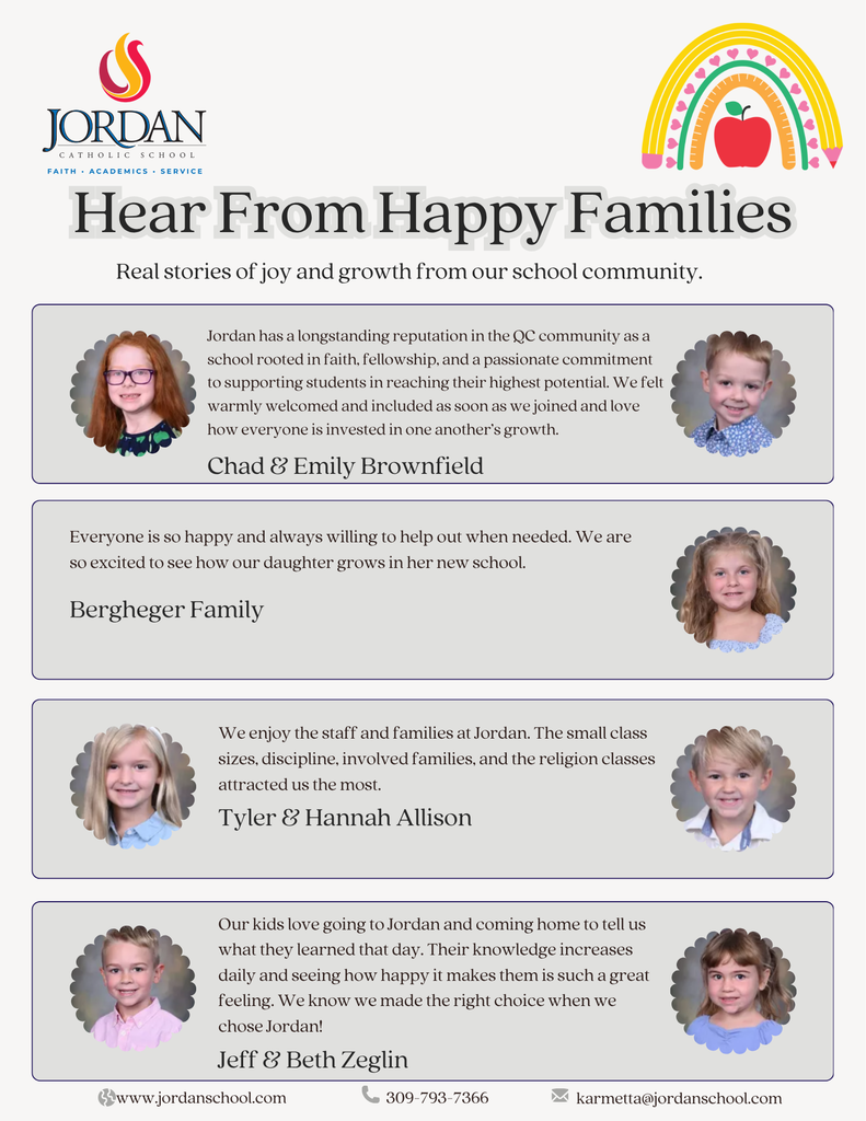 happy families flier