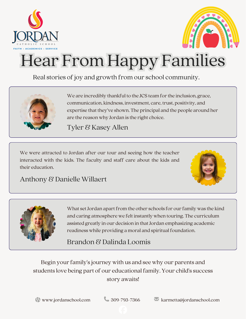 happy families flier