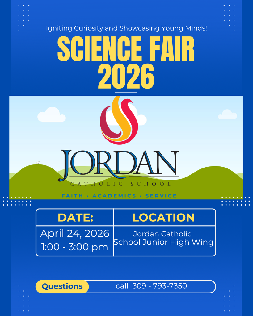 science fair flier