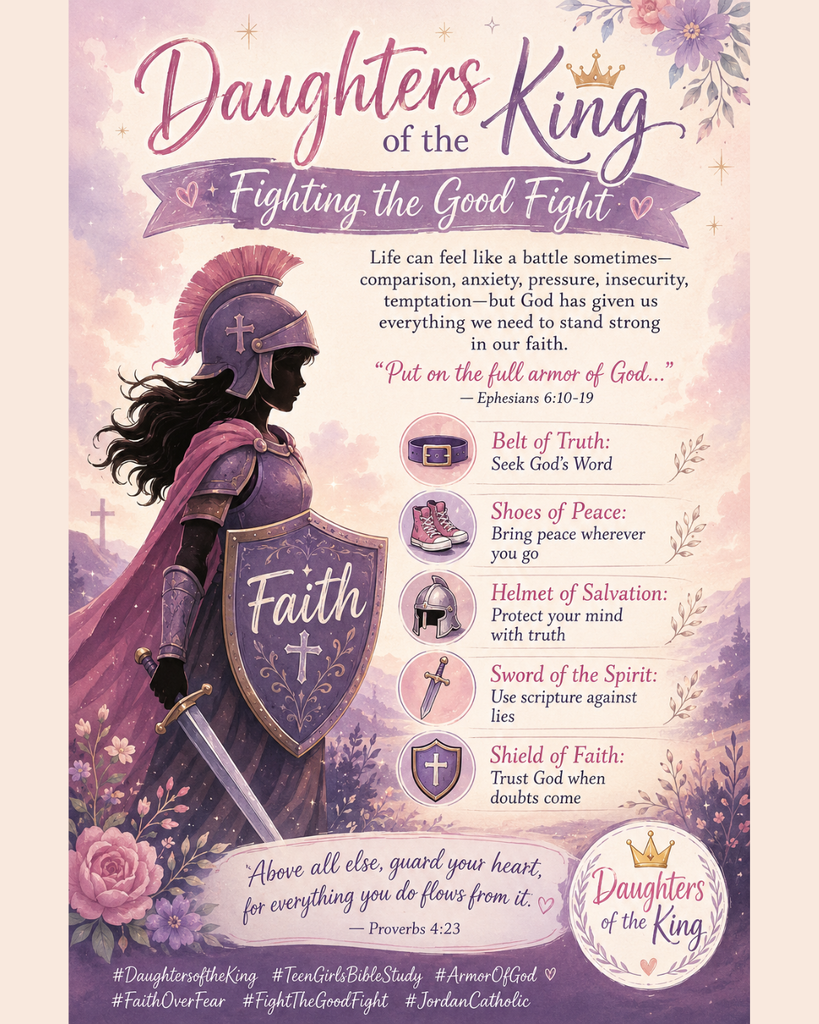daughters of the king graphic