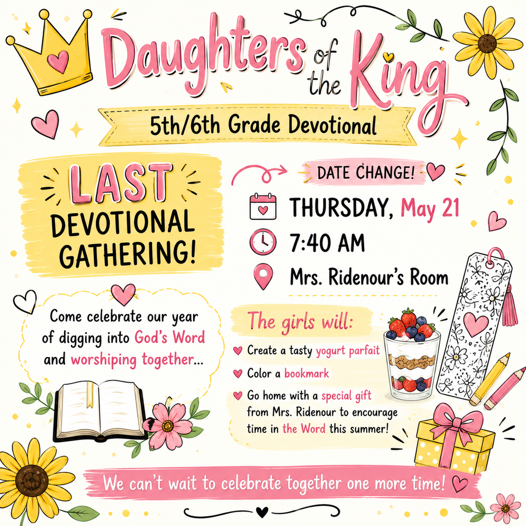 daughters of the king graphic