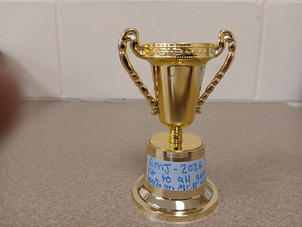 gold trophy