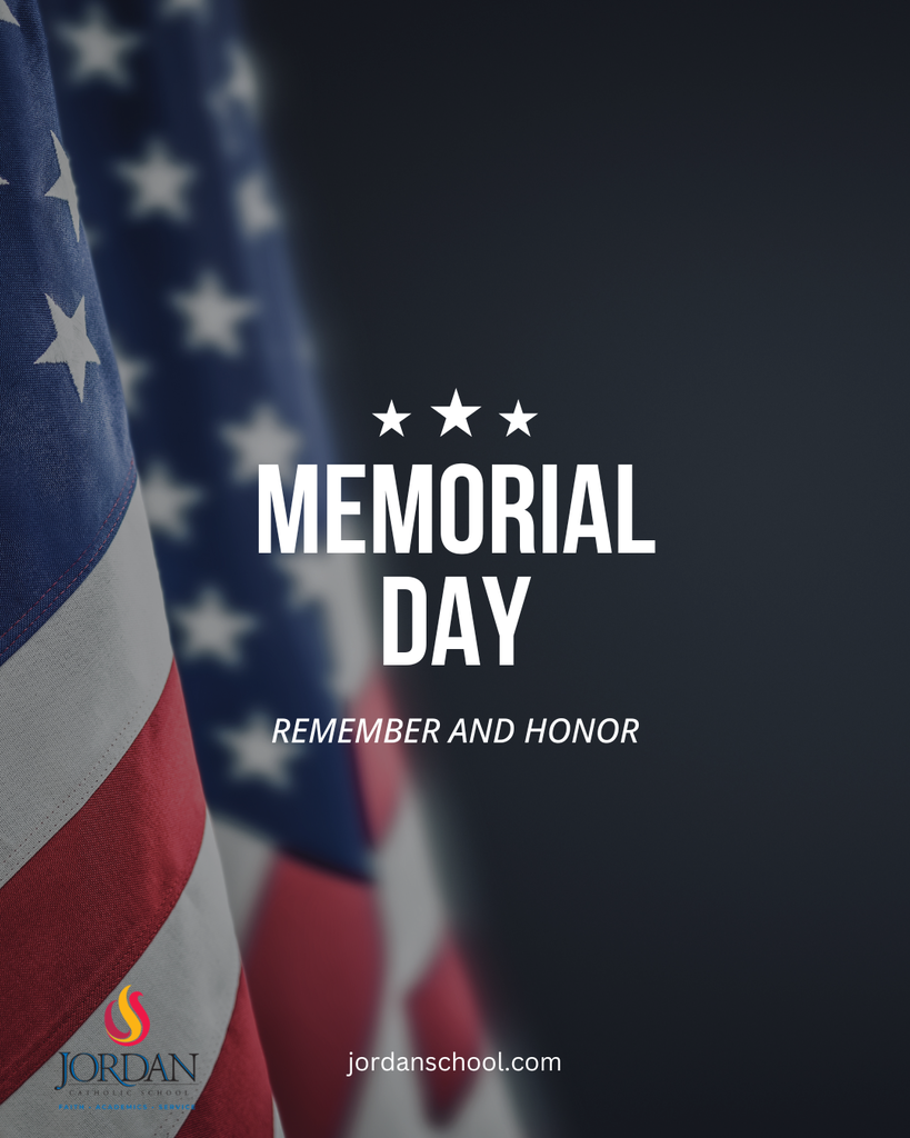 american flag on dark background