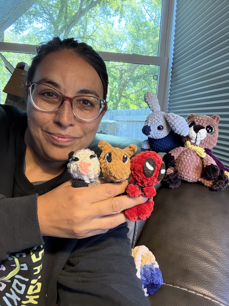 Mrs. James 4th grade crochet